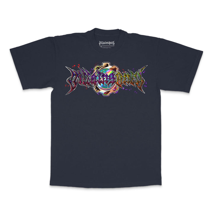Fate's Subordinate Heavyweight Tee - Navy
