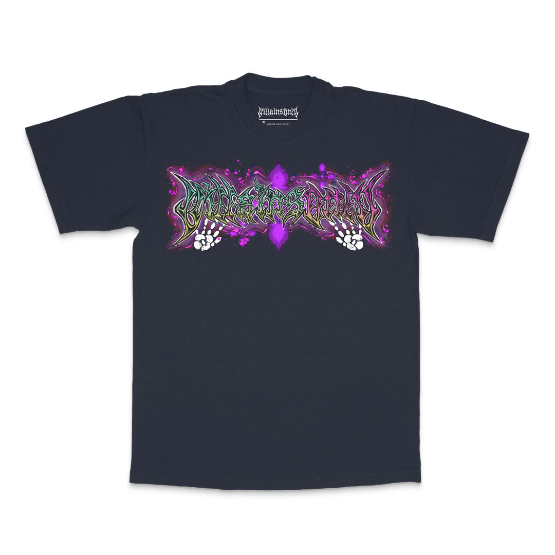 Nen Thief Heavyweight Tee - Navy