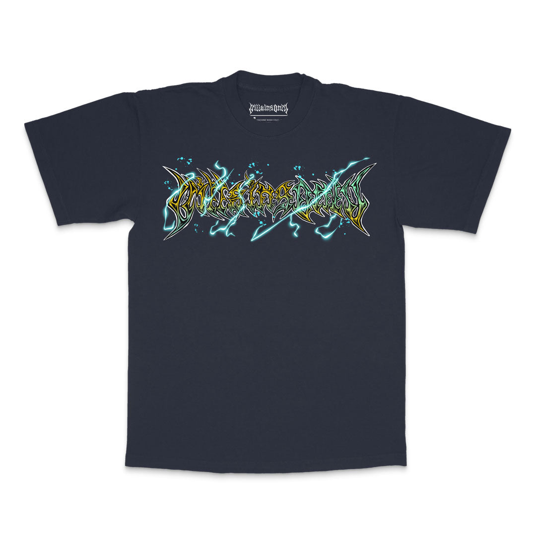 Brute Force Heavyweight Tee - Navy