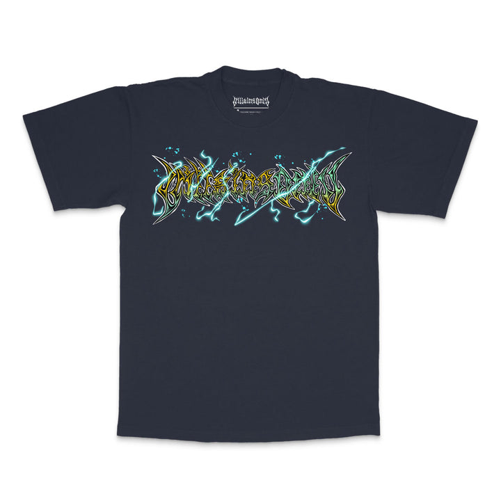 Brute Force Heavyweight Tee - Navy