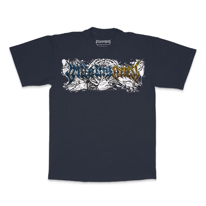 Heir of Shadows Heavyweight Tee - Navy