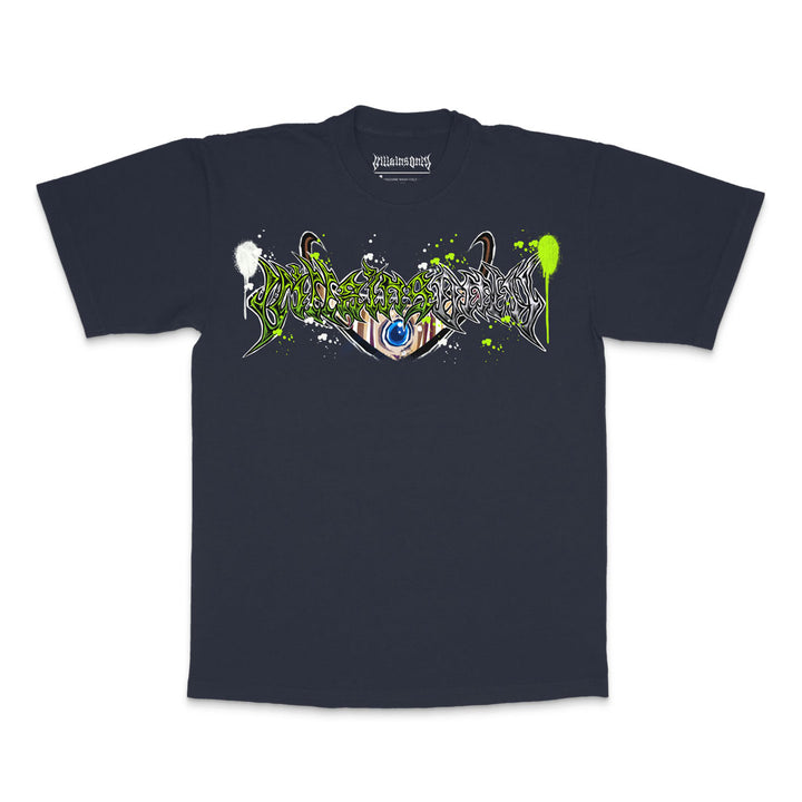 Savage Divinity Heavyweight Tee - Navy