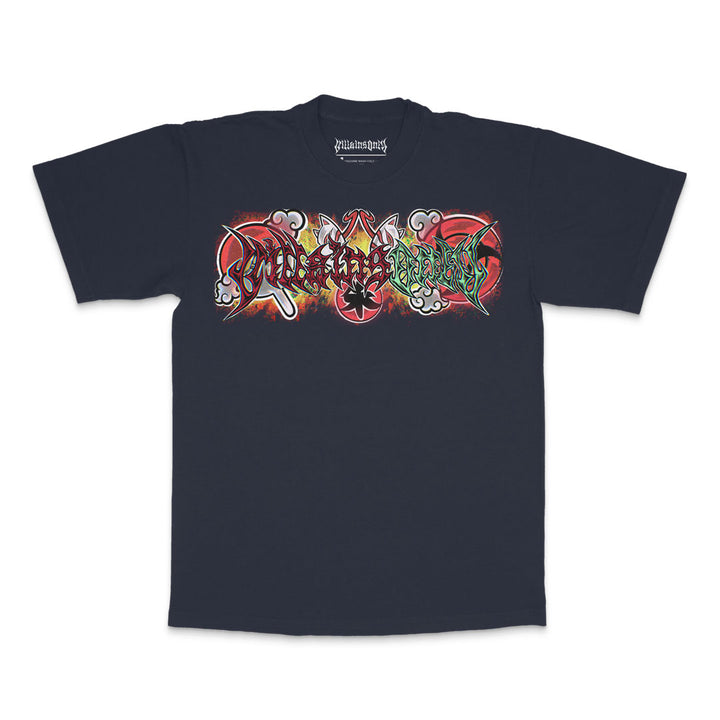 Solo King Heavyweight Tee - Navy