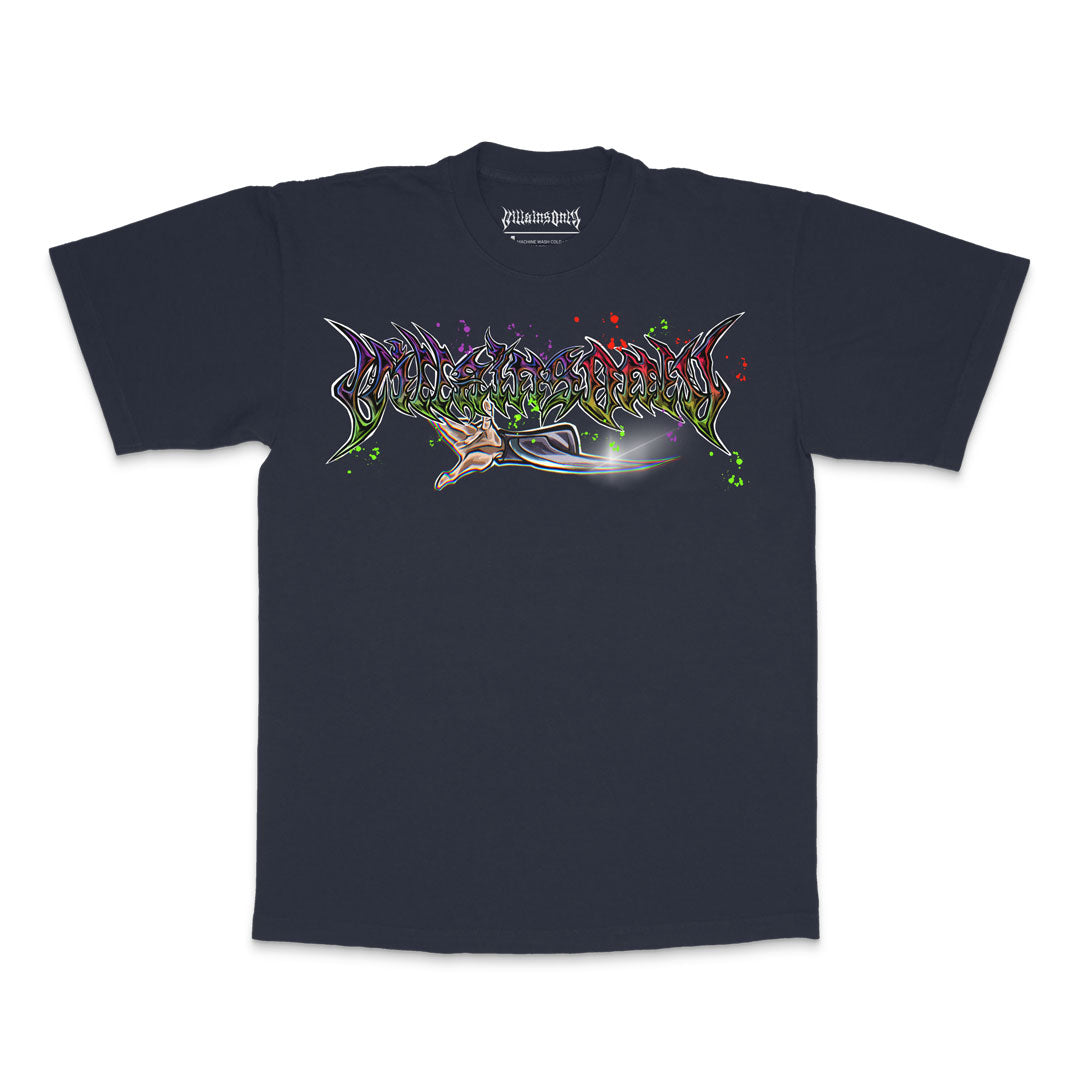 Ultimate Being Heavyweight Tee - Navy