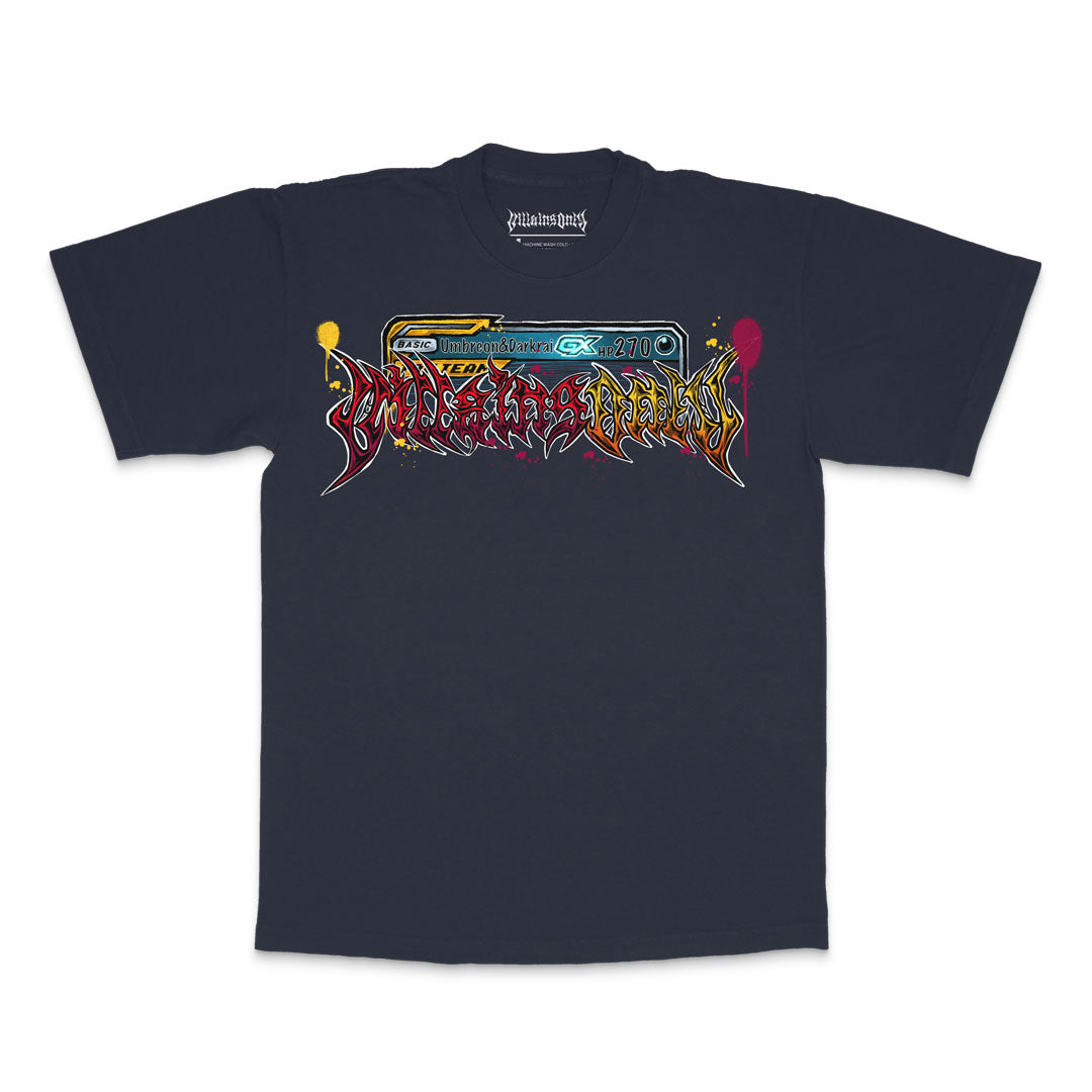 Midnight Dominion Heavyweight Tee - Navy