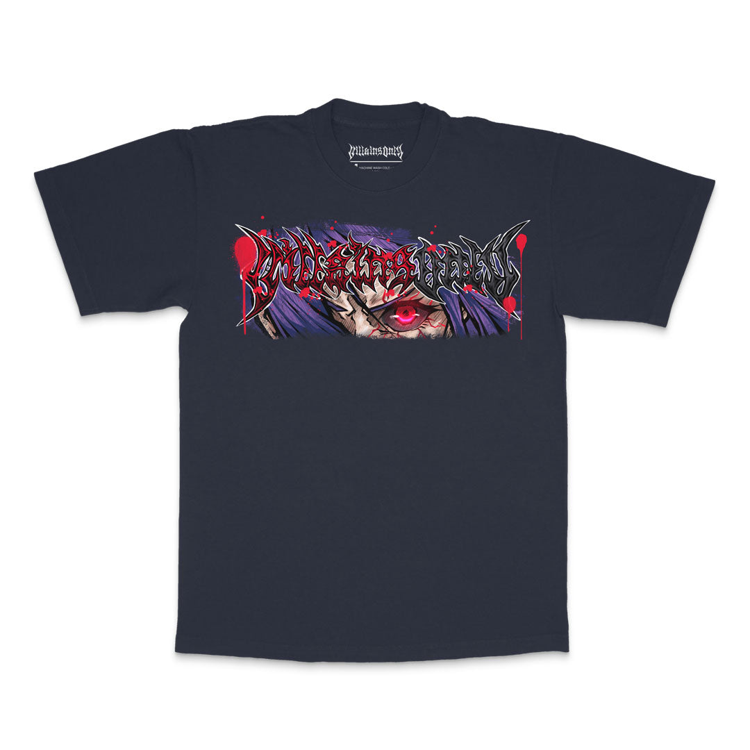 Wing of Ruin Heavyweight Tee - Navy
