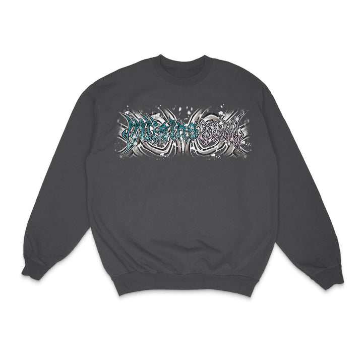Eternal Winter Crewneck - Pigment Black