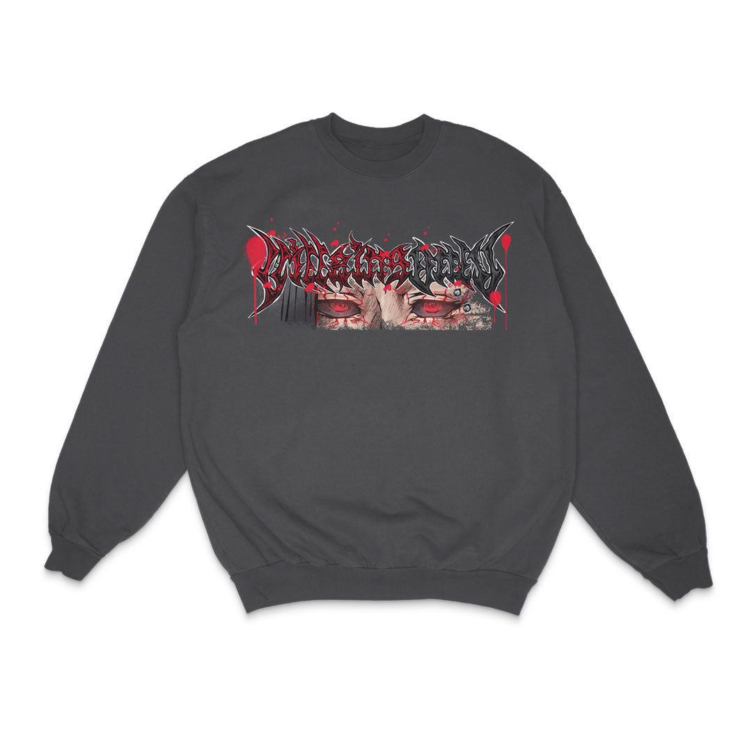 Mask Prophet Crewneck - Pigment Black