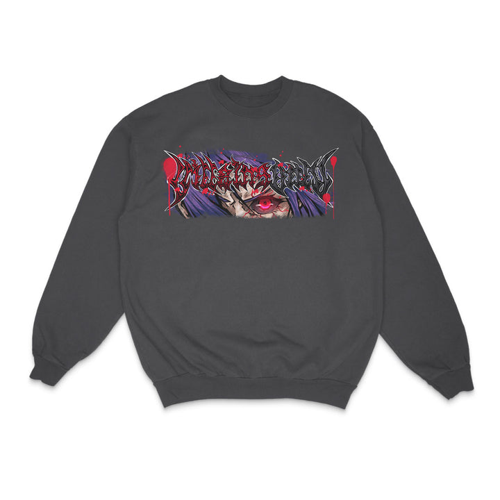 Wing of Ruin Crewneck - Pigment Black