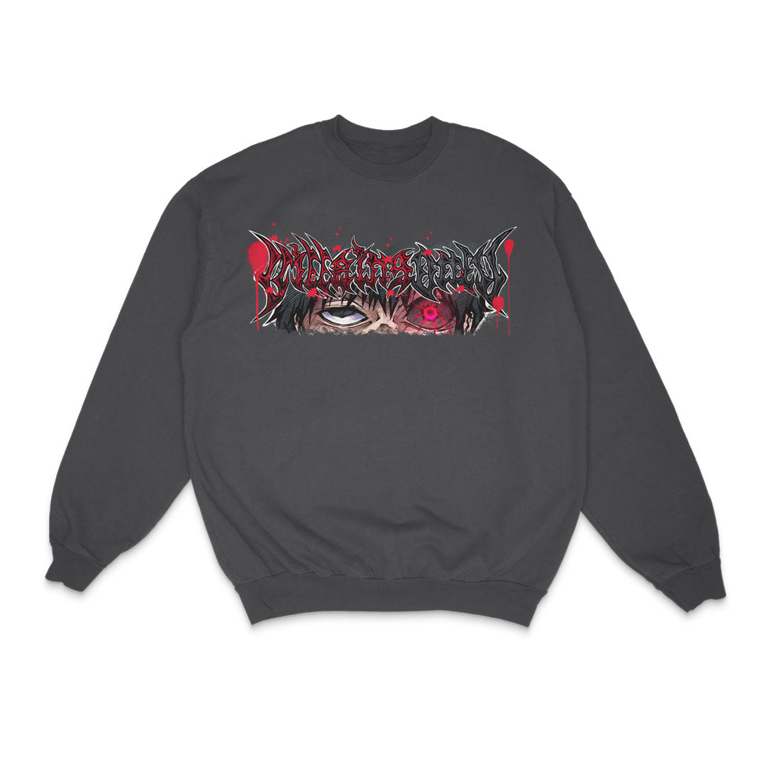 Ghoul Ascension Crewneck - Pigment Black