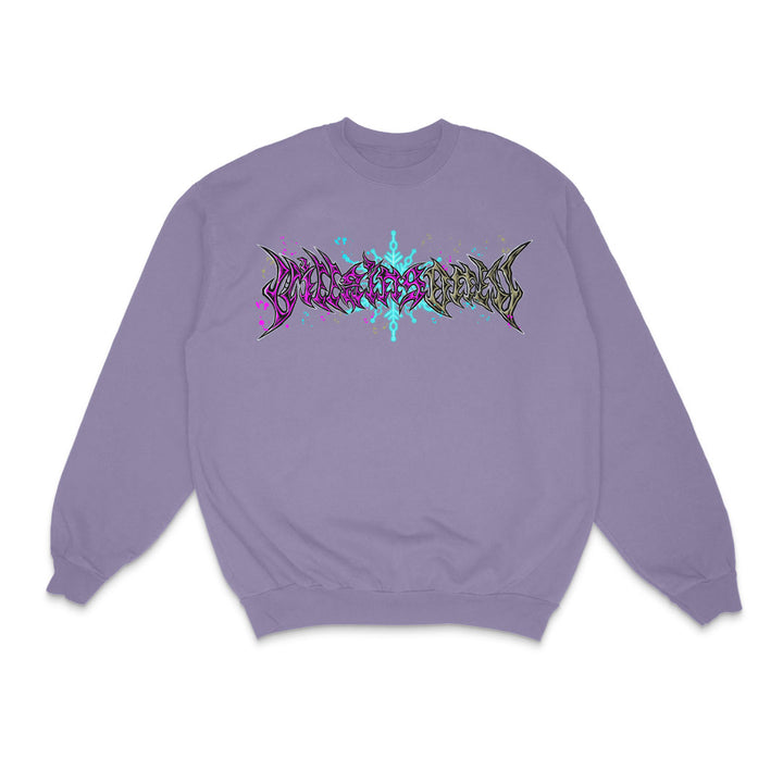 Upper Moon 3 Crewneck - Pigment Plum