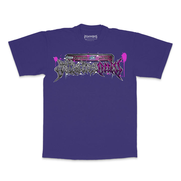 Genetic Supremacy Heavyweight Tee - Purple