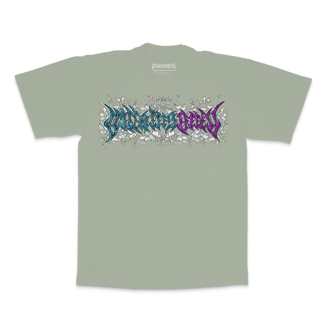 Paper Princess Heavyweight Tee - Sage