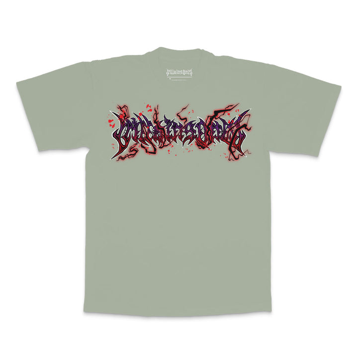 Sinister Monarch Heavyweight Tee - Sage