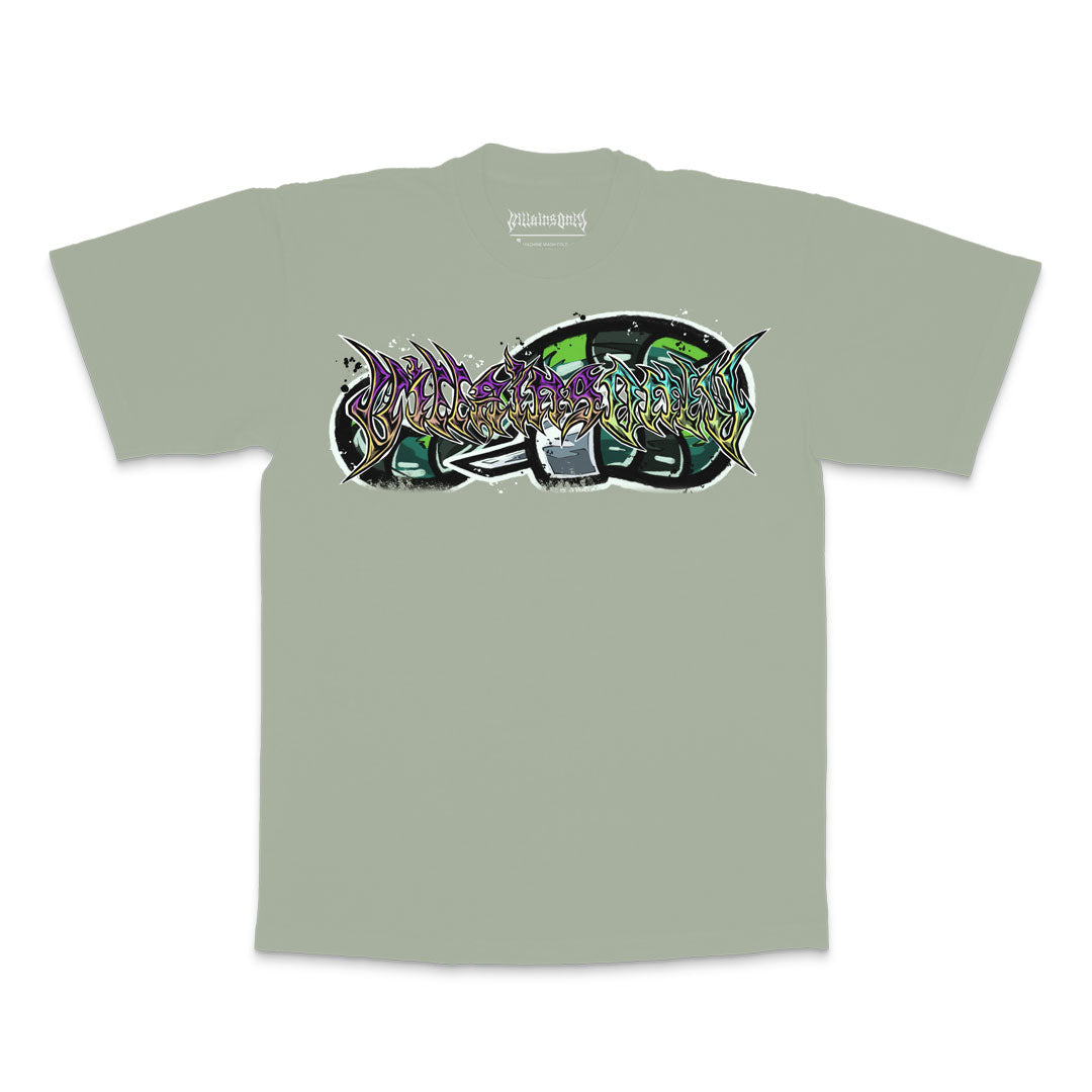 King's Gambit Heavyweight Tee - Sage