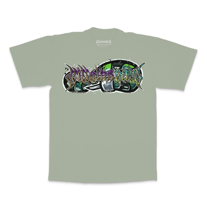 King's Gambit Heavyweight Tee - Sage