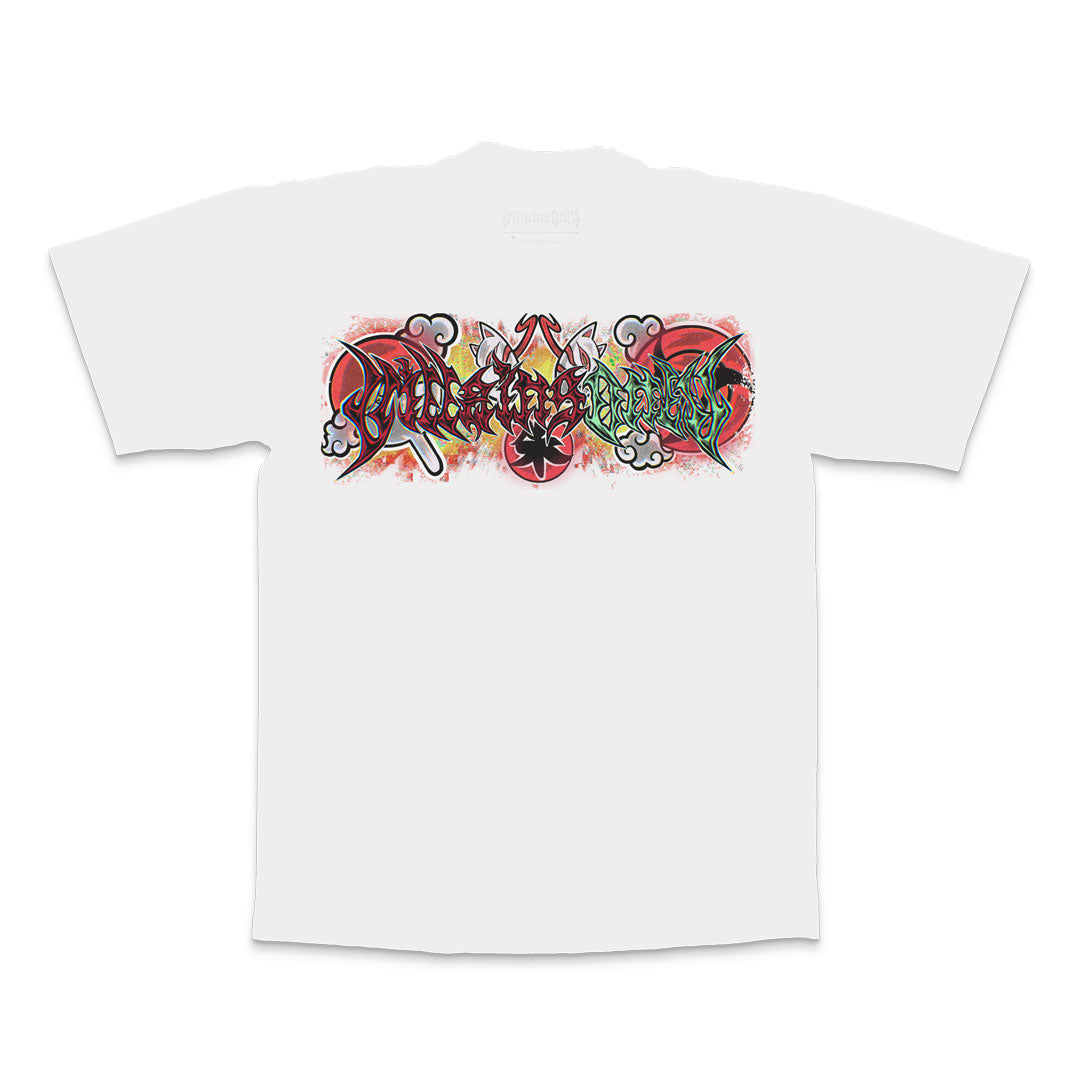 Solo King Heavyweight Tee - White