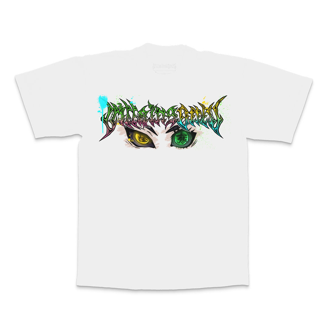 Dark Devotion Heavyweight Tee - White