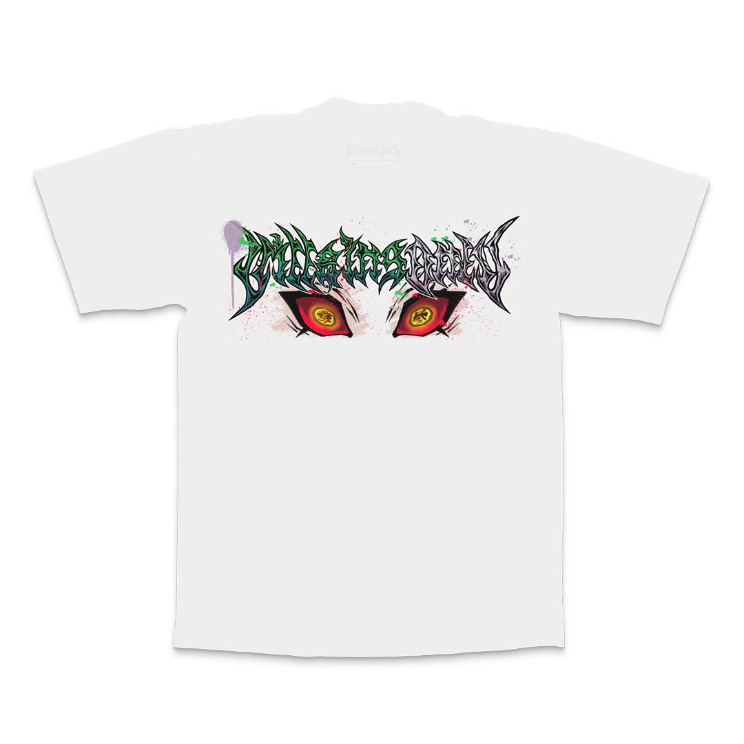 Cyclone Reaper Heavyweight Tee - White
