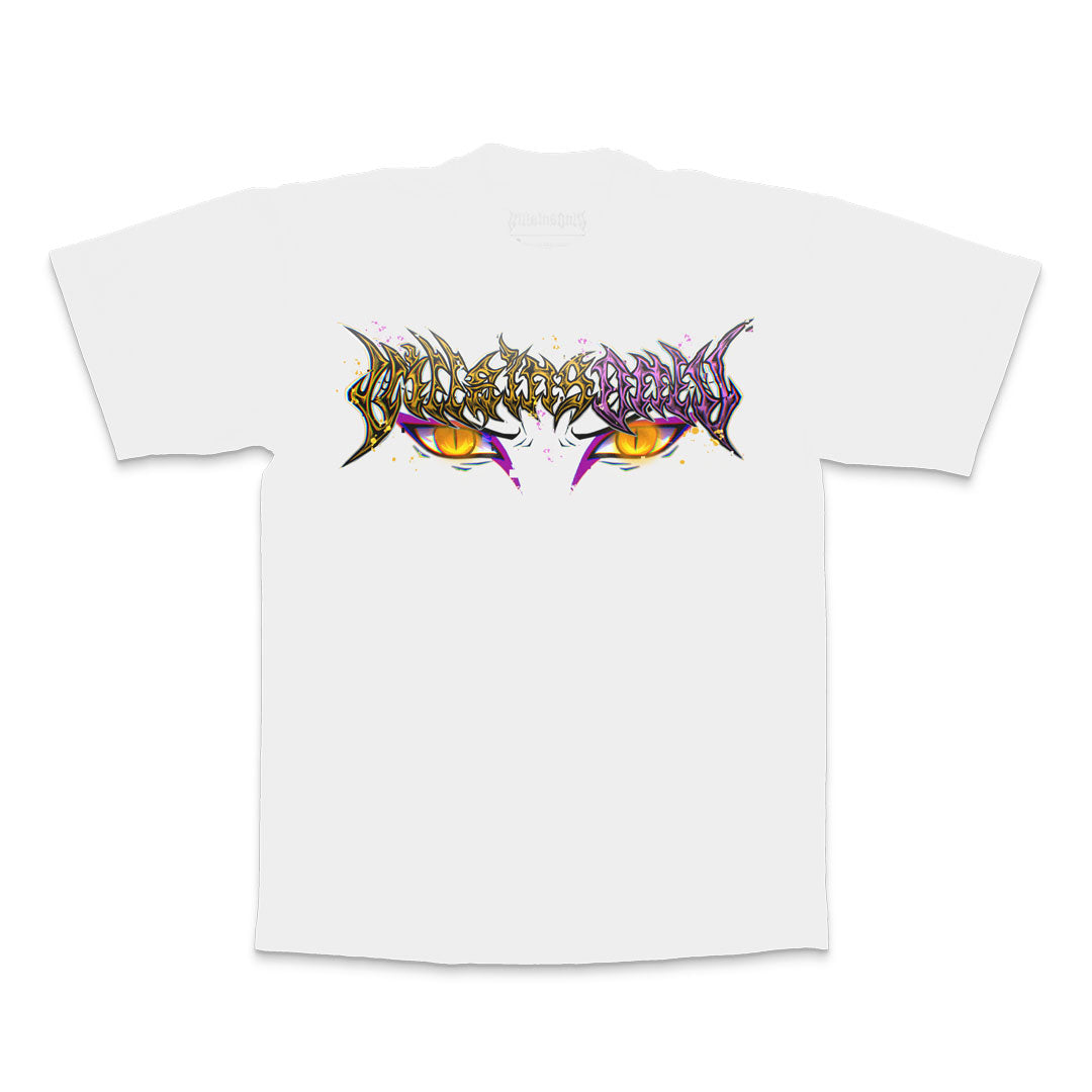 Snake Lord Heavyweight Tee - White