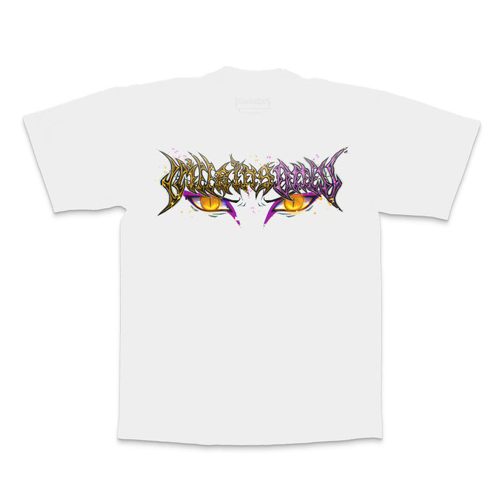 Snake Lord Heavyweight Tee - White