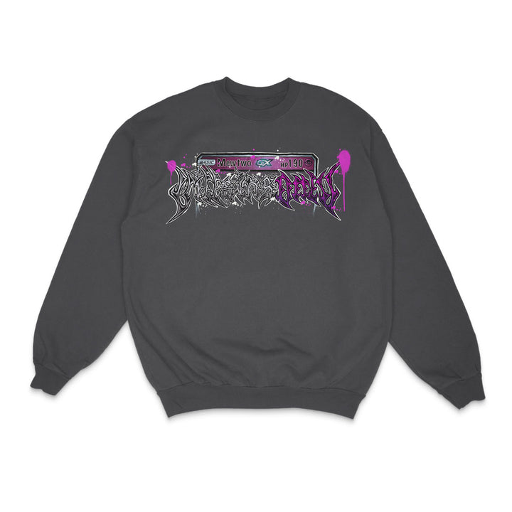 Genetic Supremacy Crewneck - Pigment Black