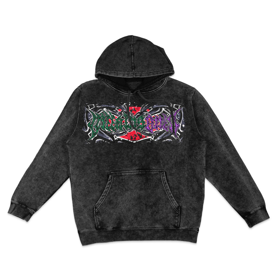 Rogue Exorcist Vintage Wash Hoodie - Black
