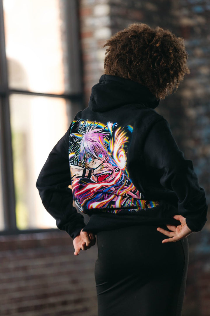 Cursed Union Heavyweight Hoodie - Black
