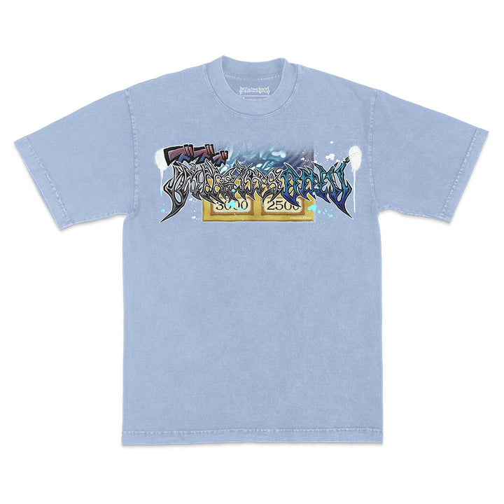 White Lightning Mineral Wash Heavyweight Tee - Arctic