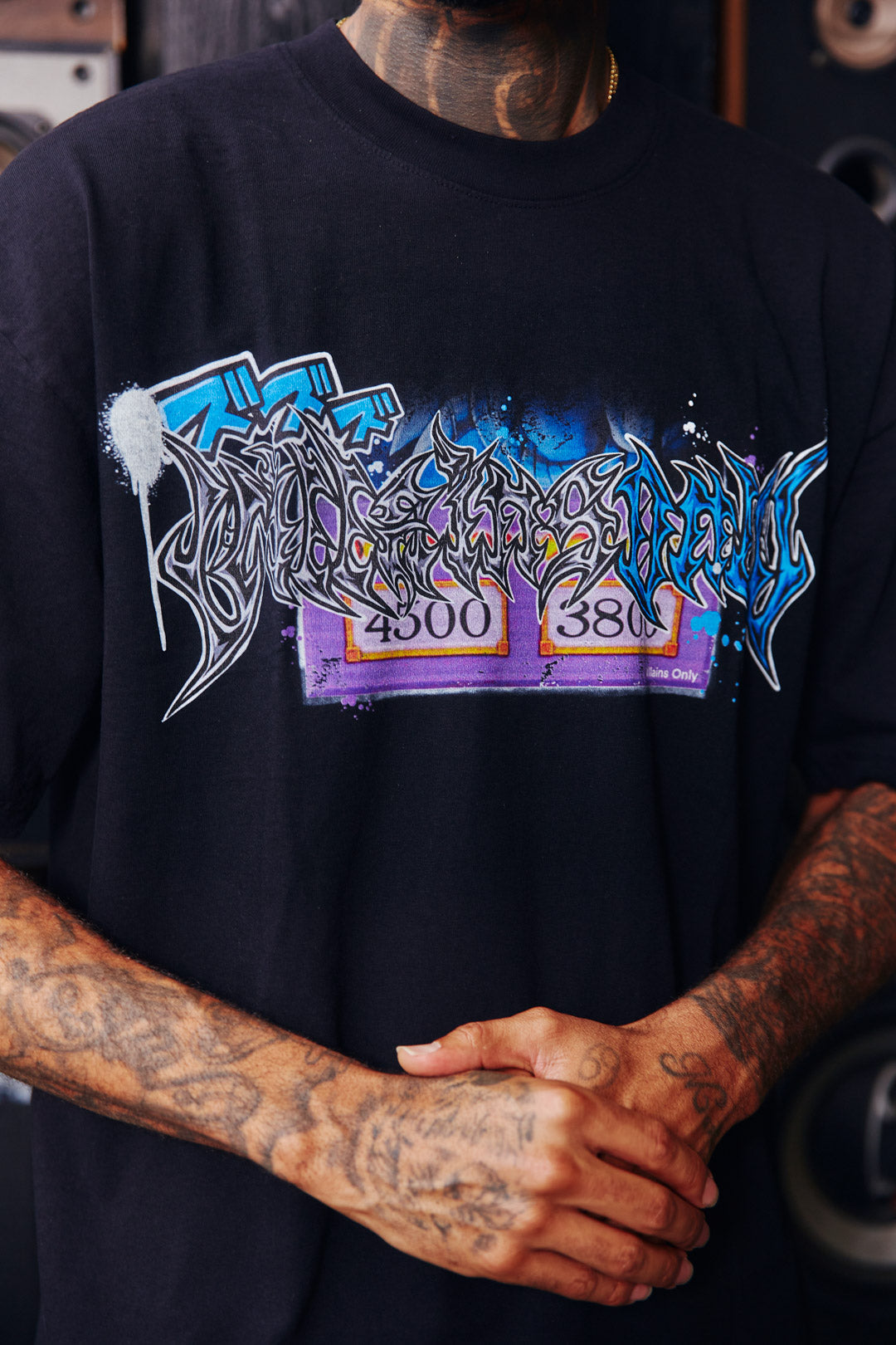 Fusion of Legends Heavyweight Tee - Black