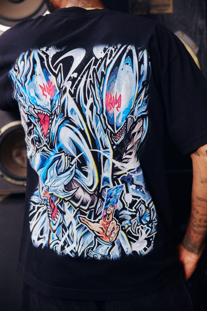 Fusion of Legends Heavyweight Tee - Black