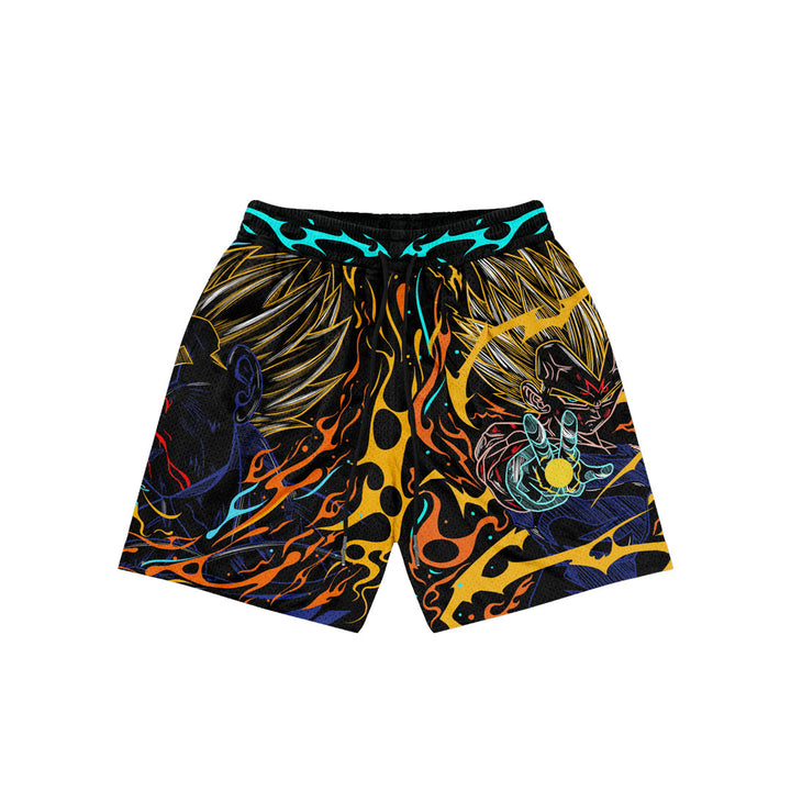 Prince of Ruin Mesh Shorts