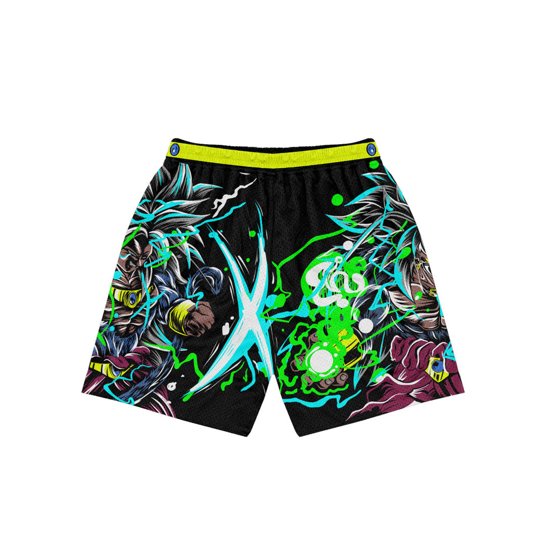 Savage Divinity Mesh Shorts