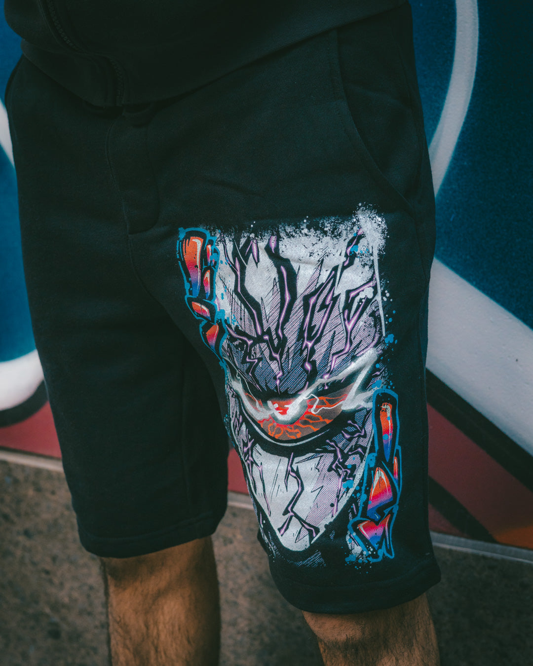 Cosmos Conqueror Midweight Shorts - Black
