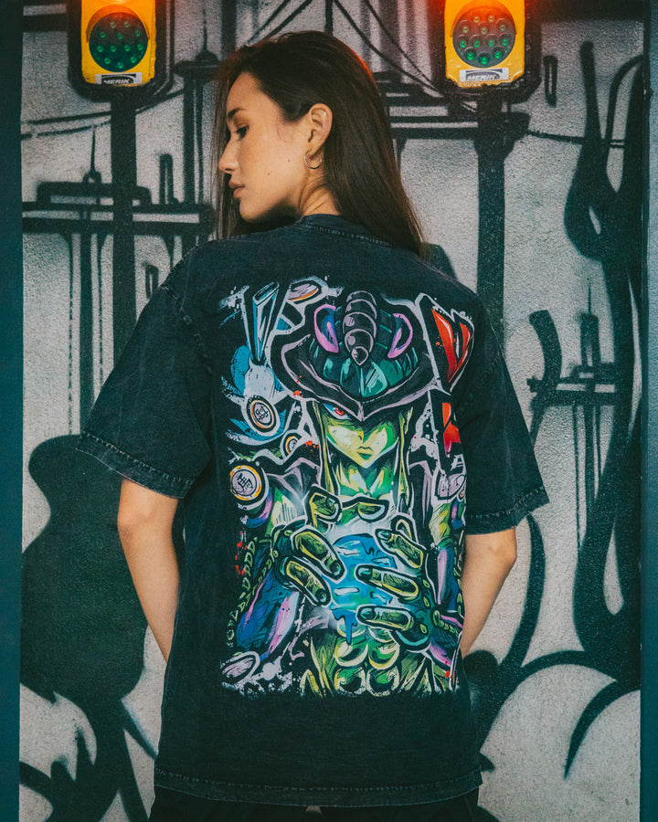 King's Gambit Mineral Wash Heavyweight Tee - Black