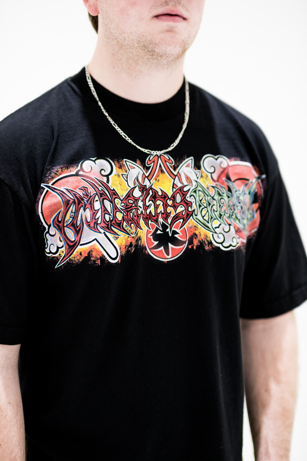 Solo King Heavyweight Tee - Black