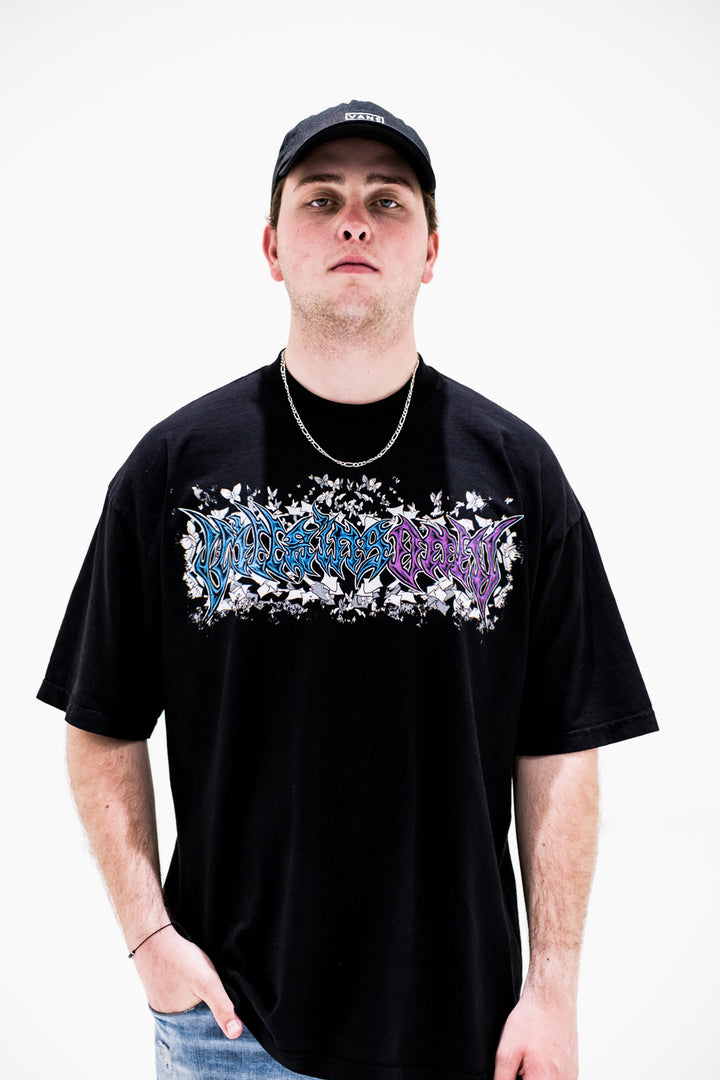 Paper Princess Heavyweight Tee - Black