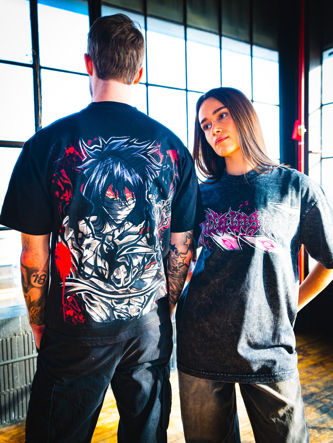 Shadow of Oblivion Heavyweight Tee - Black