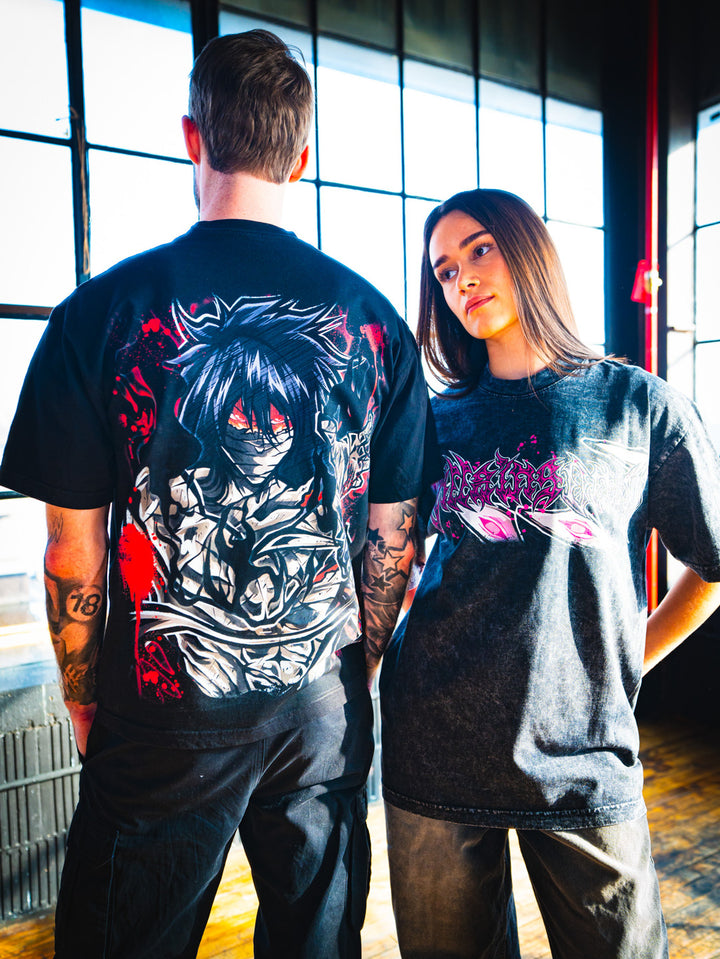 Shadow of Oblivion Heavyweight Tee - Black