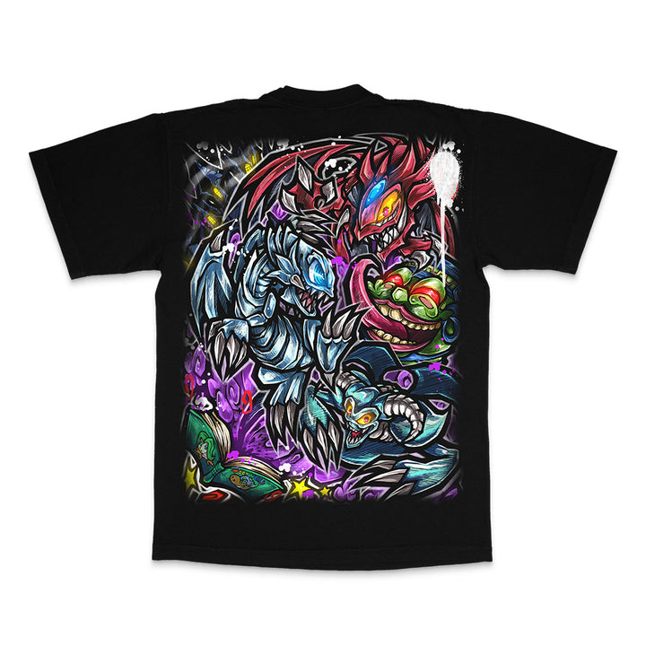 Toon Takeover Heavyweight Tee - Black