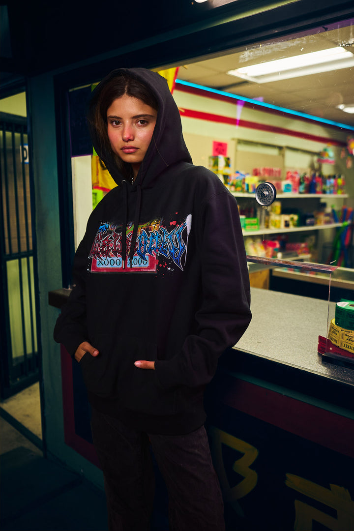 Sky God Heavyweight Hoodie - Black