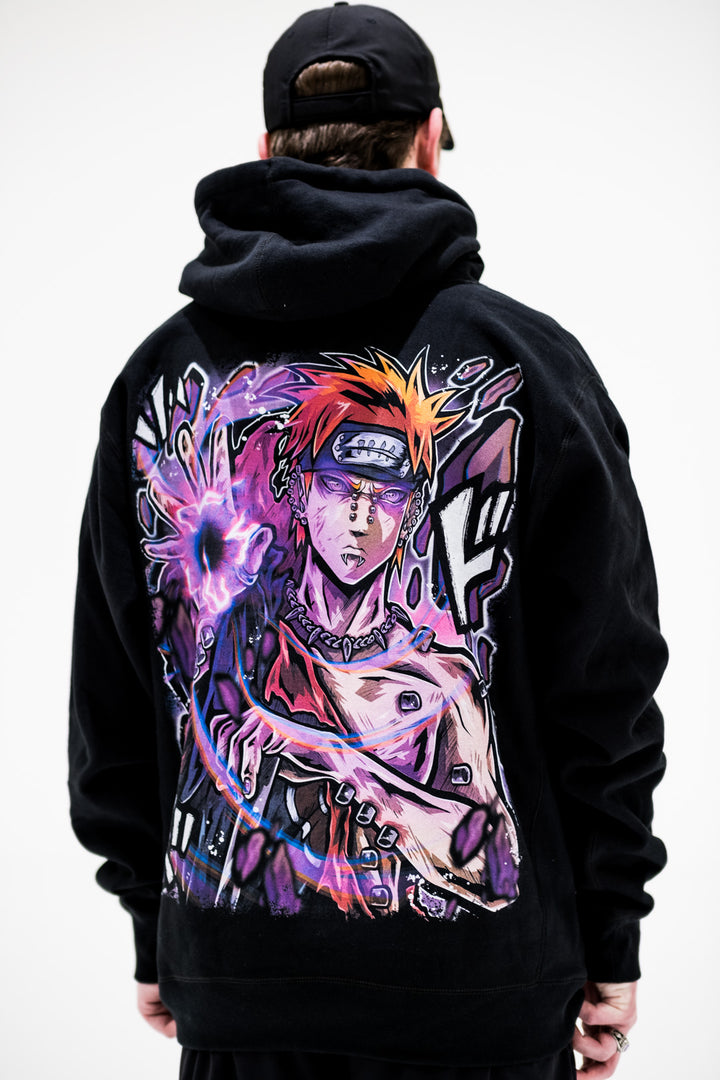 God Realm Heavyweight Hoodie - Black