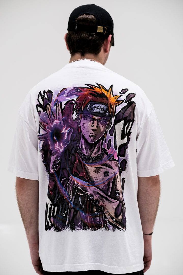 God Realm Heavyweight Tee - White