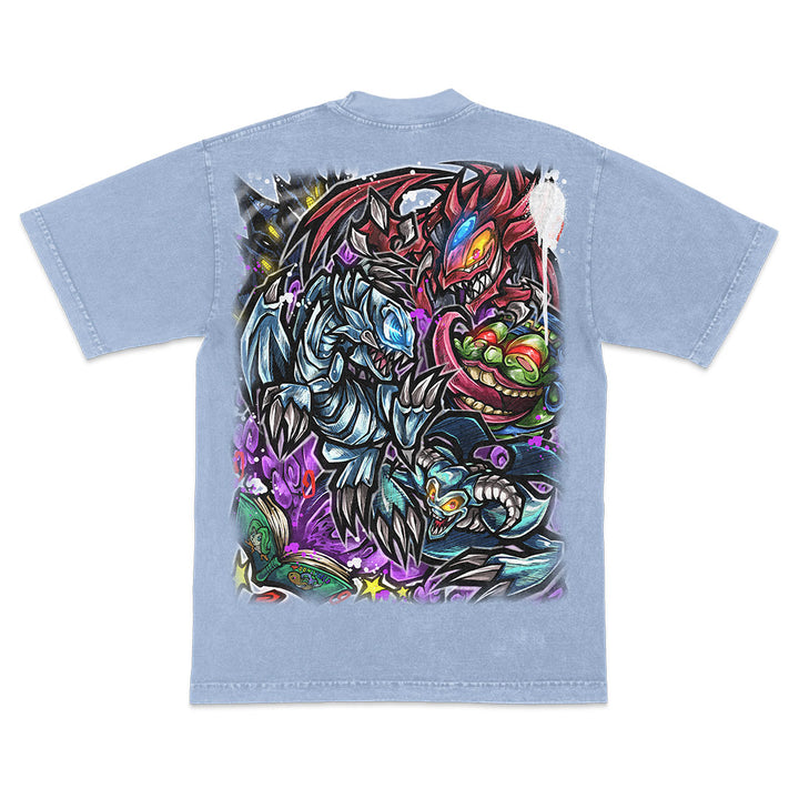 Toon Takeover Mineral Wash Heavyweight Tee - Arctic