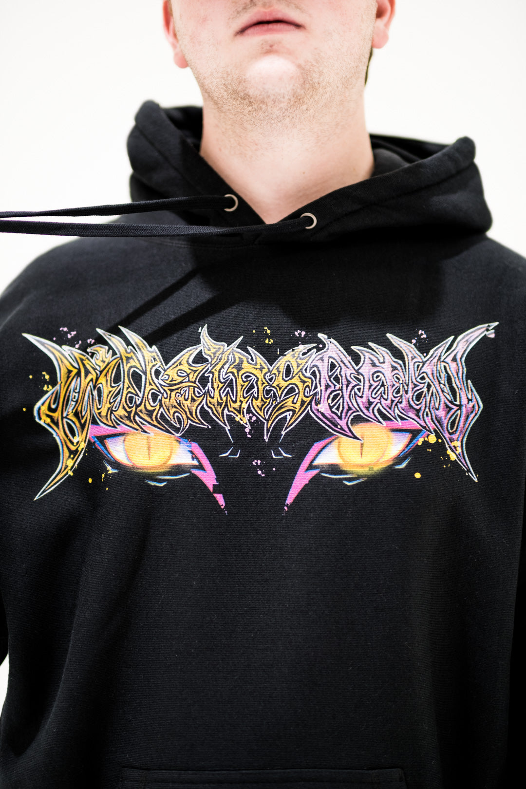 Snake Lord Heavyweight Hoodie - Black