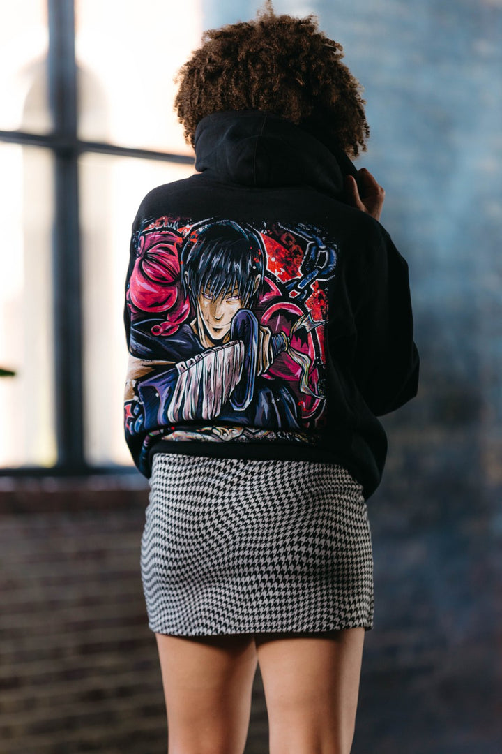 Rogue Exorcist Heavyweight Hoodie - Black