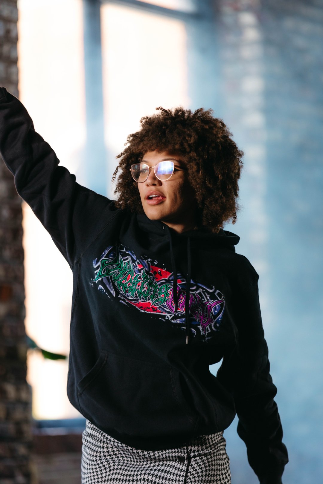 Rogue Exorcist Heavyweight Hoodie - Black
