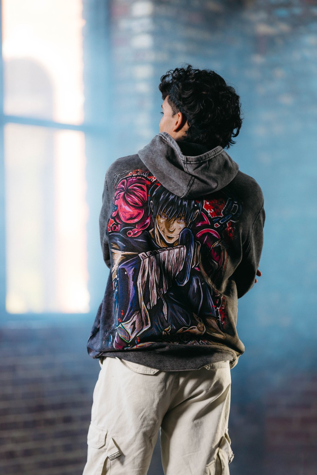 Rogue Exorcist Vintage Wash Hoodie - Black