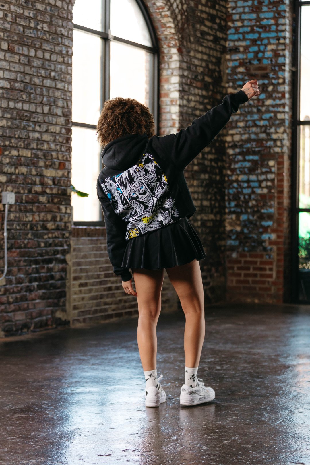 Broken Promise Heavyweight Hoodie - Black