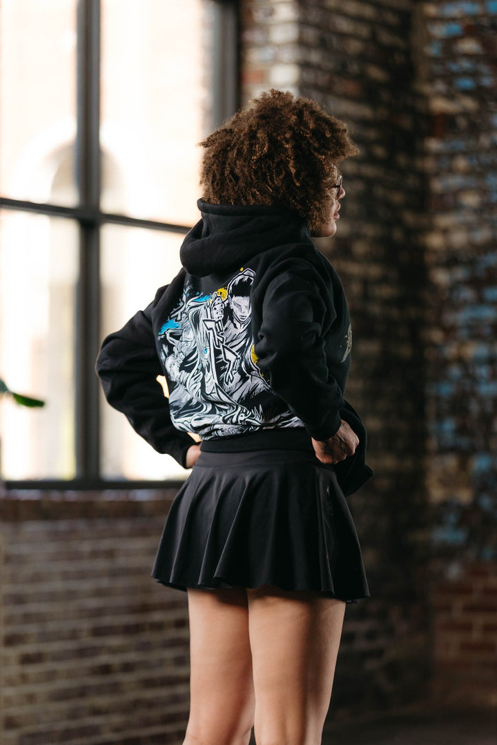 Broken Promise Heavyweight Hoodie - Black